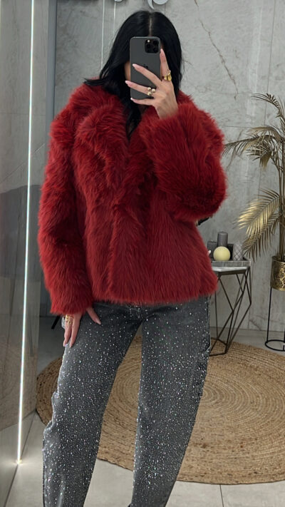 Γούνα Μακρύτριχη/Μπορντό