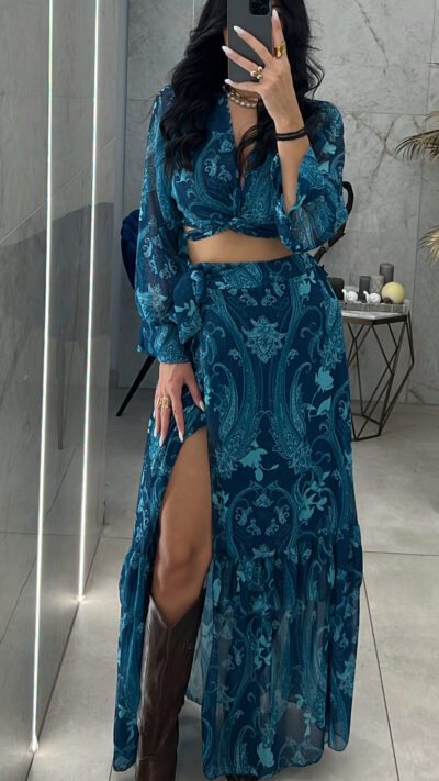 Σετ boho πετρόλ