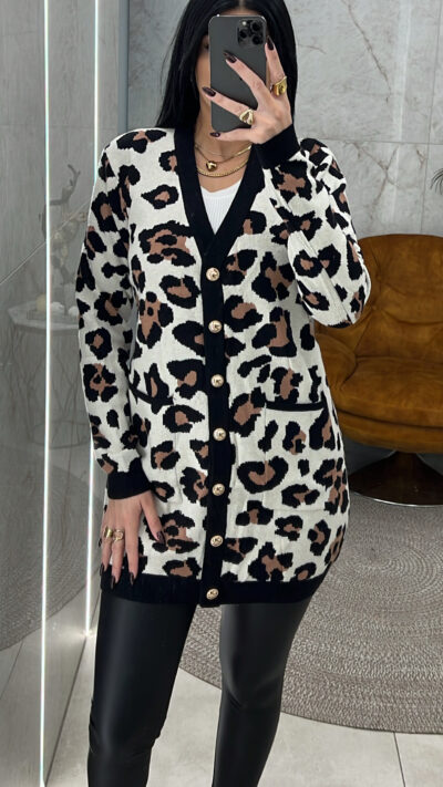 Ζακέτα Υ2671/Λεοπάρ
