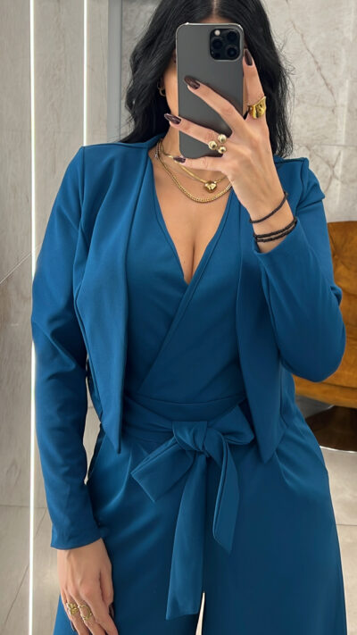 Μπολερό Κρεπ/Πετρόλ