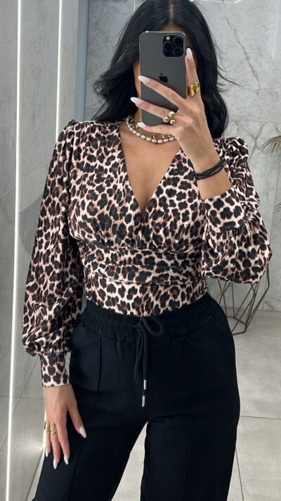 Κορμάκι Animal/Leo1