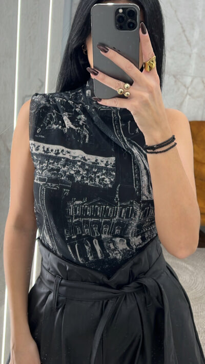 Μπλούζα 5172/Μαύρη