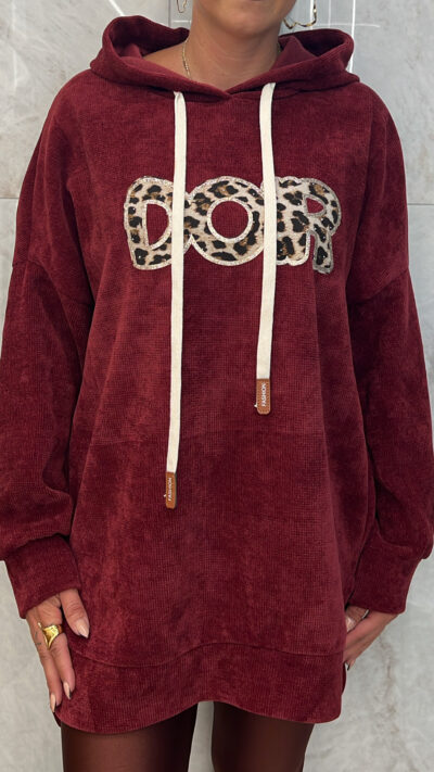 Μπλούζα 16343/Μπορντό