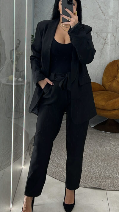 Κοστούμι 3076/Μαύρο