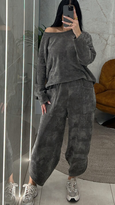 Σετ Κοτλέ 3091/Γκρι