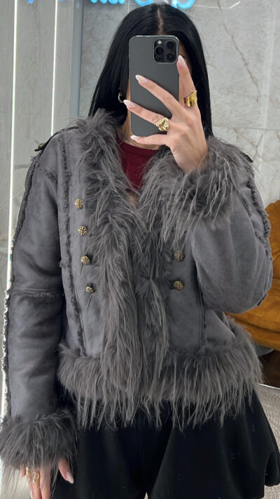 Τζάκετ 30055/Γκρι