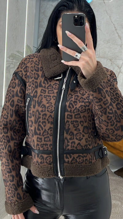 Τζάκετ Λεοπάρ 8106