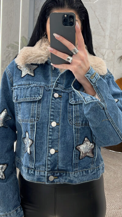 Τζιν μπουφάν W565