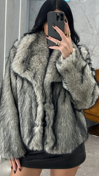 Γούνα Οικολογική 2895/Μπεζ