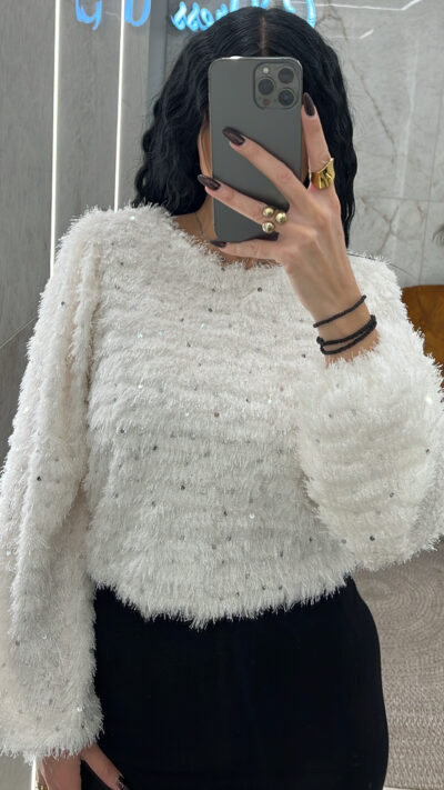 Μπλούζα 7895/Λευκή