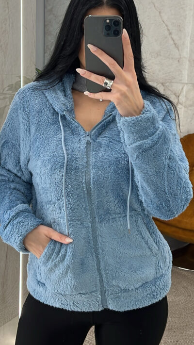 Ζακέτα Φλις NR-30/Γαλάζιο