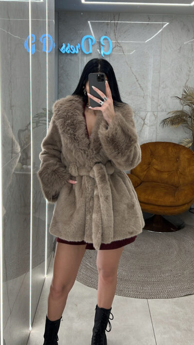 Γούνα με Μεγάλο Γιακά/ 16406