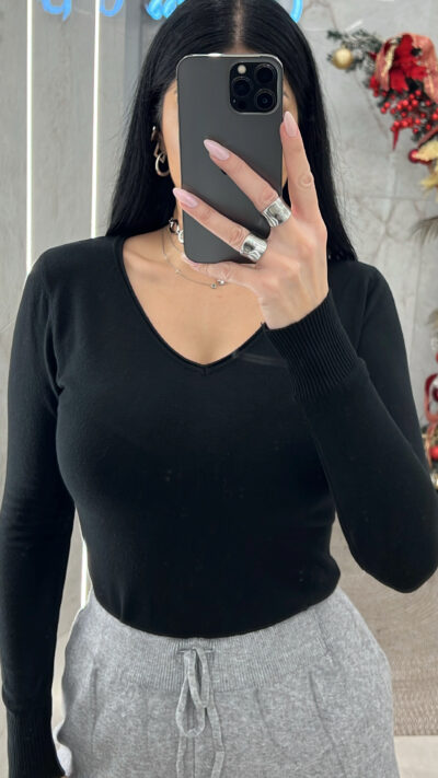 Μπλούζα ZS5111/Μαύρο