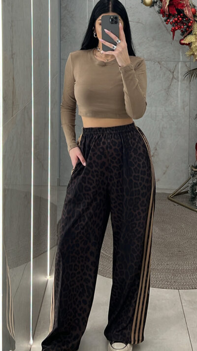Παντελόνα Φόρμας Λεοπάρ 6865