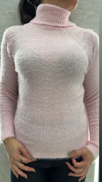 Μπλούζα Μοχέρ Ζιβάγκο 3366/Σομόν