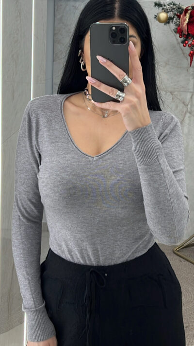 Μπλούζα ZS5111/Γκρι