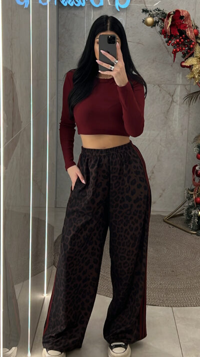 Παντελόνα Φόρμας Λεοπάρ 6865