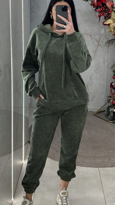 Σετ κοτλέ 10027/Χακί