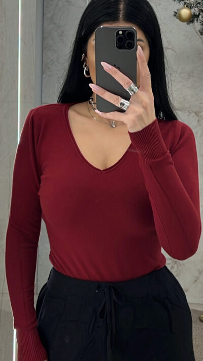 Μπλούζα ZS5111/Μπορντώ