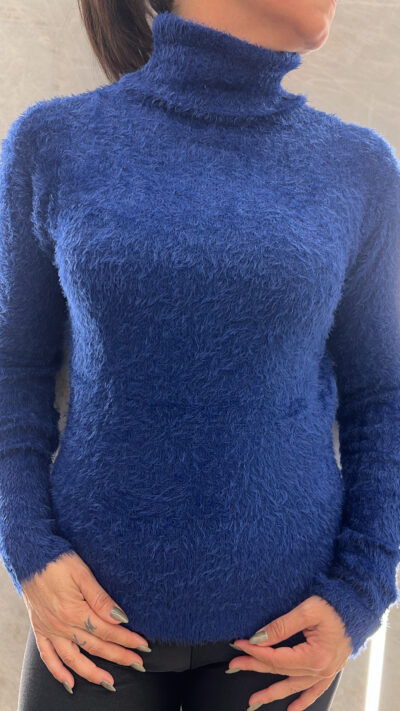 Μπλούζα Μοχέρ Ζιβάγκο 3366/Μπλε