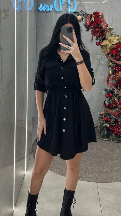 Φόρεμα 5005/Μαύρο