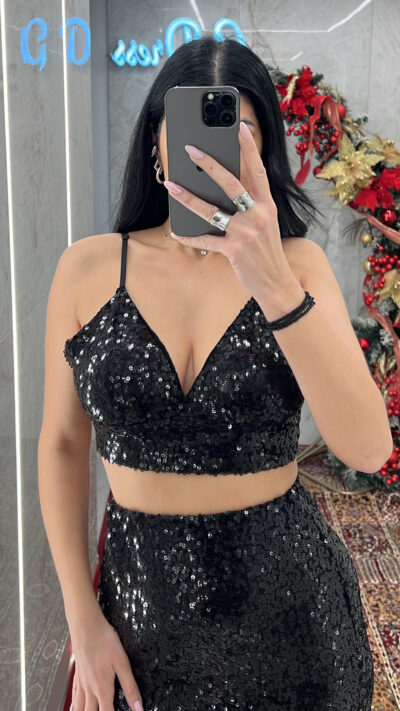 Τοπ Παγιέτα 3258/Μαύρο