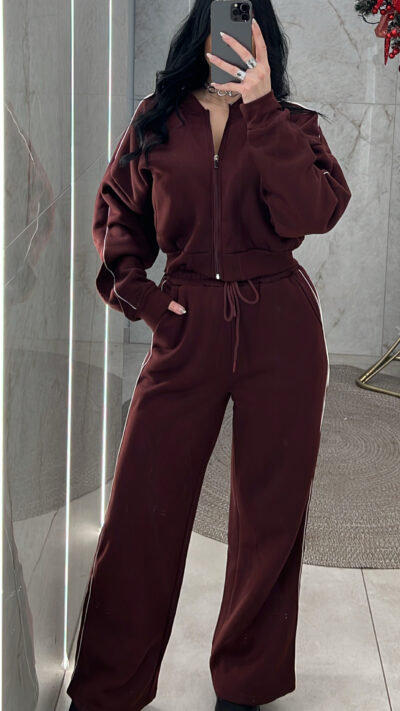 Σετ φόρμας patriots RT738/Μπορντό