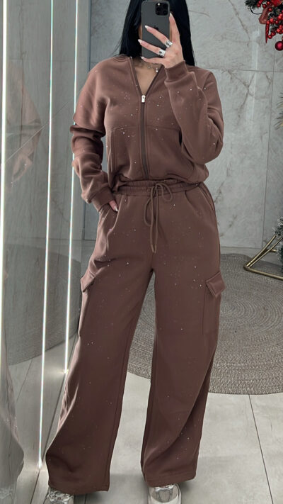 Σετ Φόρμας με διακριτικό γκλίτερ RT752/Σάπιο Μήλο