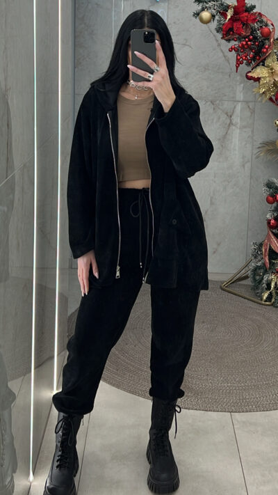 Σετ Κοτλέ Φόρμα 3260/Μαύρο