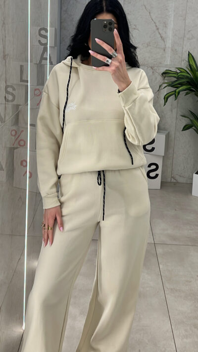 Σετ Φόρμα 4824/ Εκρού