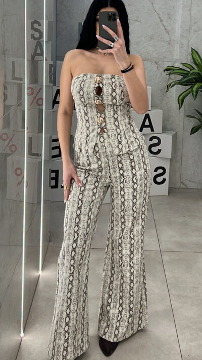 Σετ Με Print Φίδι ΥΧ57087