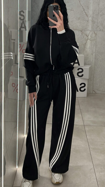 Σετ Φόρμας 11554/ Μαύρο