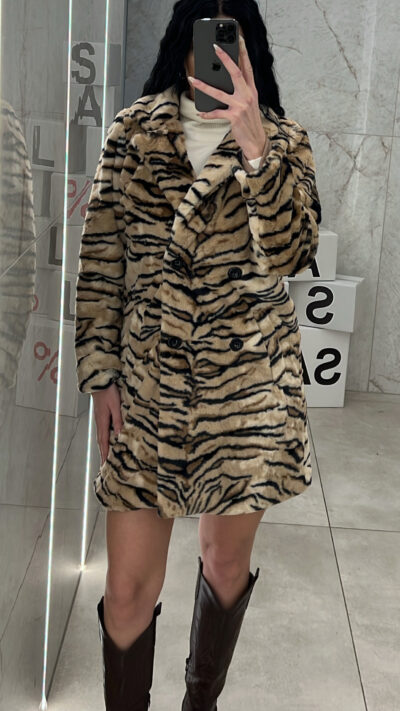 Γούνα Animal 63697/ Μπέζ