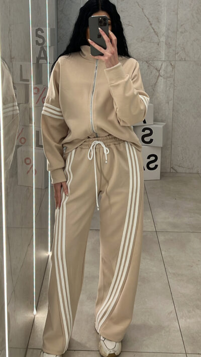 Σετ Φόρμας 11554/ Μπέζ