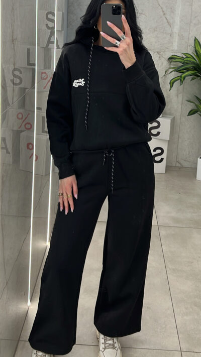 Σετ Φόρμα 4824/ Μαύρο