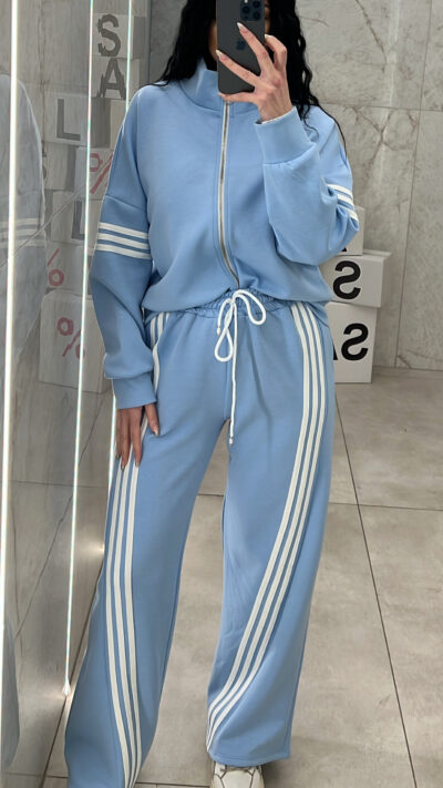 Σετ Φόρμας 11554/ Γαλάζιο