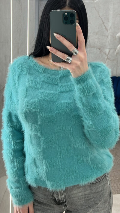 Μπλούζα Μοχέρ 8896/Βεραμάν