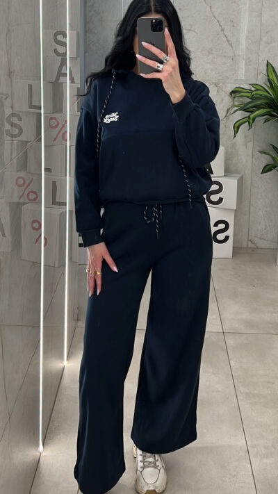 Σετ Φόρμα 4824/ Μπλέ Σκούρο