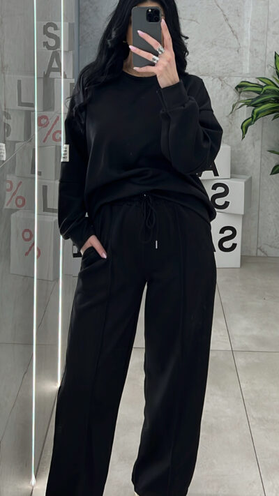 Σετ Φόρμας 21654 /Μαύρο