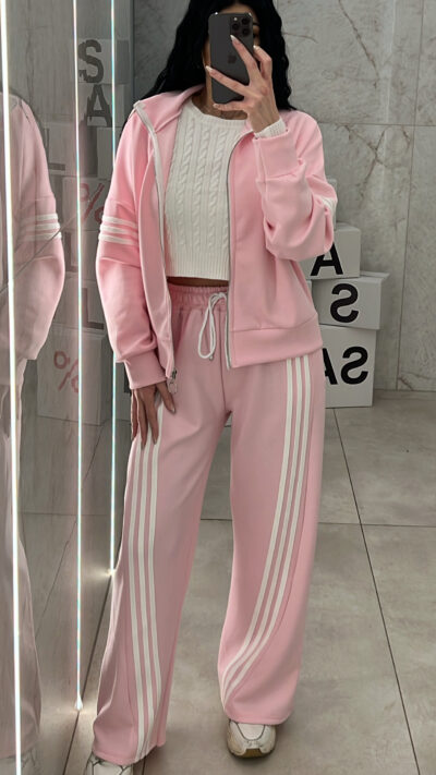 Σετ Φόρμας 11554/ Ρόζ