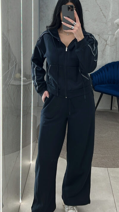 Σετ φόρμας με λεπτομέρειες RT714/Μπλε