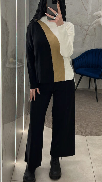 Σετ πλεκτό ελαστικό 90754/Ταμπά