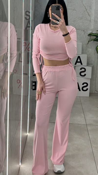 Σέτ Φόρμας 23079/ Ρόζ