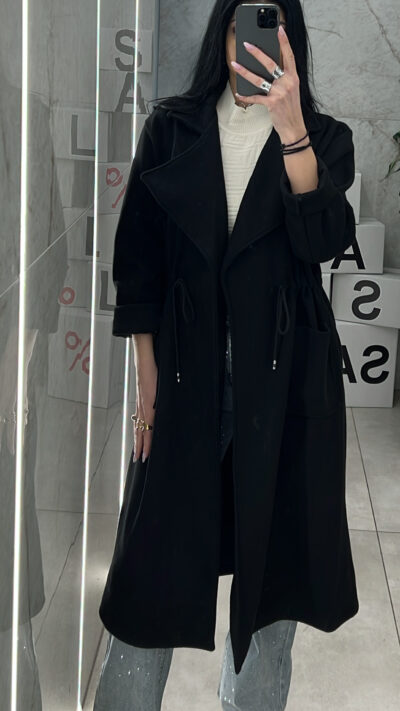 Παλτο 3057/Μαύρο