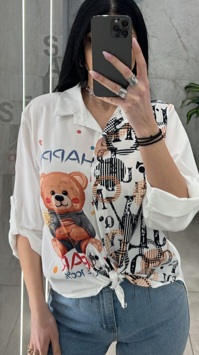 Πουκάμισο 23585/Αρκουδάκι