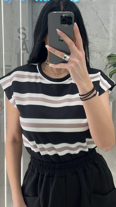 Μπλούζα 792121/ Μαύρο