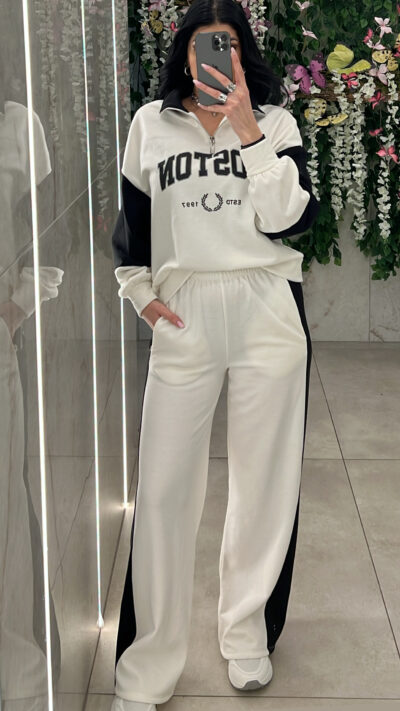 Σετ Φόρμας Boston 25693/ Μαύρο