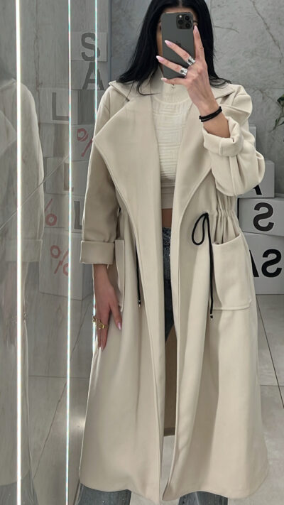 Παλτο 3057/Μπέζ