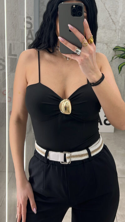 Κορμάκι RTT59349/ Μαύρο