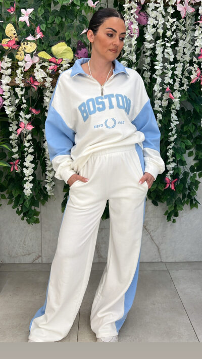 Σετ Φόρμας Boston 25693/ Γαλάζιο